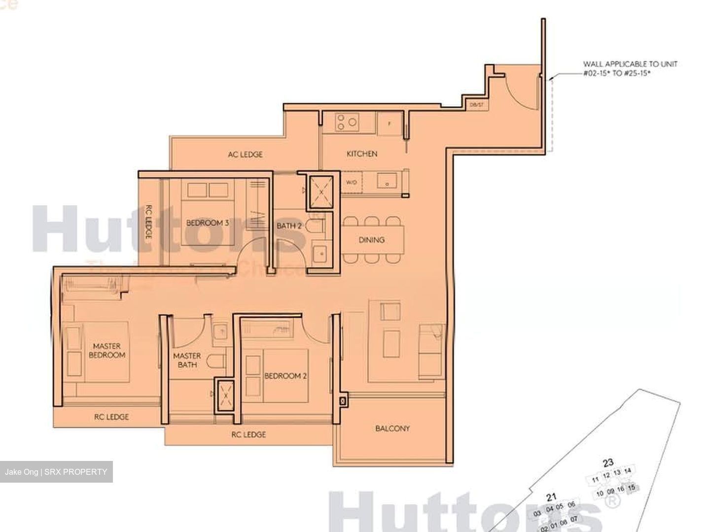 Amo Residence (D20), Apartment #581423271